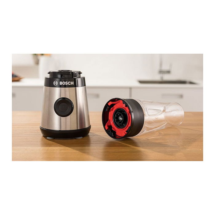 Bosch MMB2111M Batidora de Vaso 0,6L 450W Acero Inoxidable Tritan Negro Bosch MMB2111M Batidora de Vaso 0,6L 450W Acero Inoxidable Tritan Negro