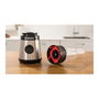 Bosch MMB2111M Batidora de Vaso 0,6L 450W Acero Inoxidable Tritan Negro