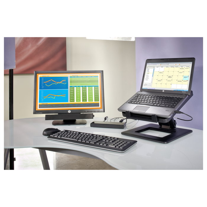HP Cable USB-C a USB-C 100W para Base/Carga de Pantalla Z, Conectores Macho Derechos, Negro, 1 Unidad