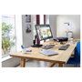 HP Cable USB-C a USB-C 100W para Base/Carga de Pantalla Z, Conectores Macho Derechos, Negro, 1 Unidad