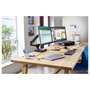 HP Cable USB-C a USB-C 100W para Base/Carga de Pantalla Z, Conectores Macho Derechos, Negro, 1 Unidad