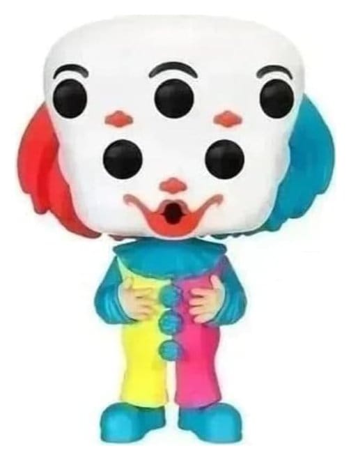 Funko POP! Screaming Clown Ron English Sugar Circus Edición Exclusiva Funko POP! Screaming Clown Ron English Sugar Circus Edición Exclusiva