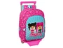 Safta Mochila con Carro Pin y Pon Rosa y Azul