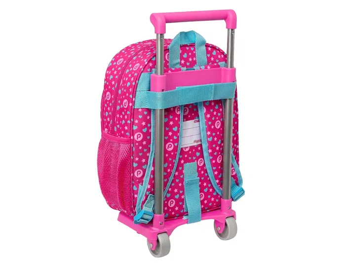 Safta Mochila con Carro Pin y Pon Rosa y Azul