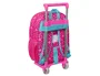 Safta Mochila con Carro Pin y Pon Rosa y Azul