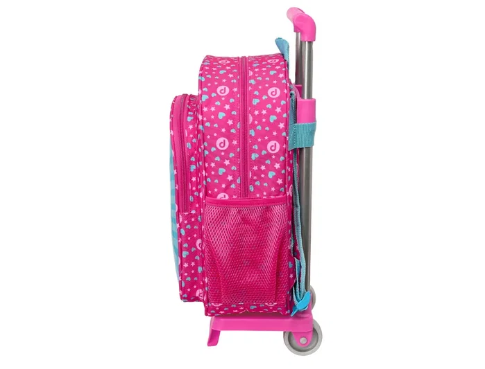 Safta Mochila con Carro Pin y Pon Rosa y Azul