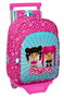 Safta Mochila 185+Carro 705 Pinypon 26x34x11cm Poliéster 300D