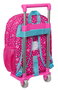 Safta Mochila 185+Carro 705 Pinypon 26x34x11cm Poliéster 300D