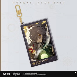 Honkai: Star Rail Llavero Countdown Departure Series Jing Yuan Glitter 9 cm