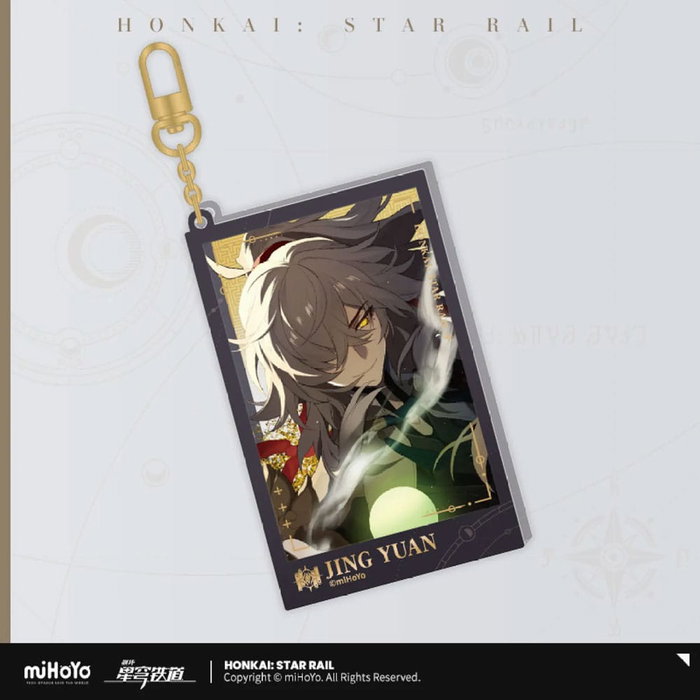 Honkai: Star Rail Llavero Countdown Departure Series Jing Yuan Glitter 9 cm Honkai: Star Rail Llavero Countdown Departure Series Jing Yuan Glitter 9 cm