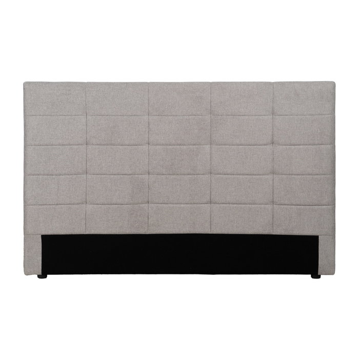 Cabecero Gris Tejido Dormitorio 160 X 8 X 100 cm