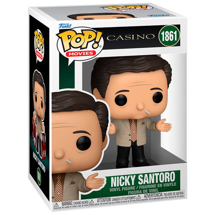 Funko POP! Movies Nicky Santoro Casino Figura de Vinilo Funko POP! Movies Nicky Santoro Casino Figura de Vinilo