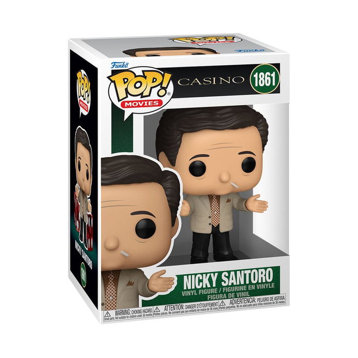 Funko POP! Movies Nicky Santoro Casino Figura de Vinilo Funko POP! Movies Nicky Santoro Casino Figura de Vinilo