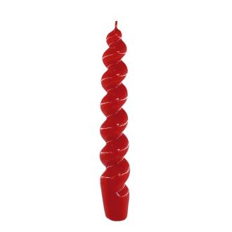 CERABELLA Vela Bujía Espiral 143 N18 Roja 2,3x21cm 6uds CERABELLA Vela Bujía Espiral 143 N18 Roja 2,3x21cm 6uds