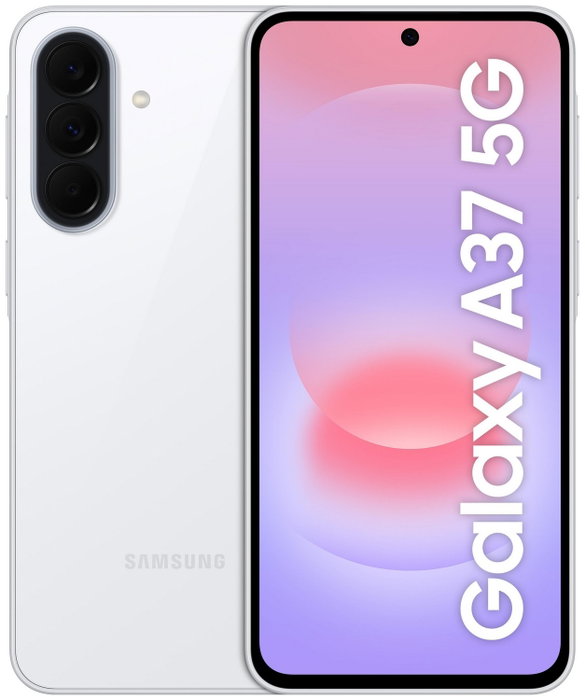 SAMSUNG Galaxy A37 5G 256GB 8GB RAM Blanco