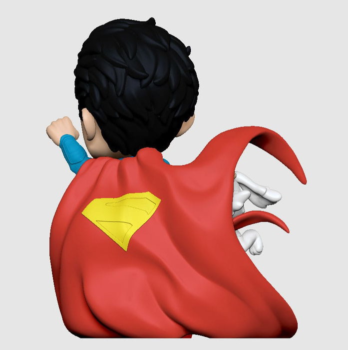 Superman 2025 Figura Vinyl Superman & Krypto 13 cm Superman 2025 Figura Vinyl Superman & Krypto 13 cm