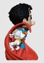 Superman 2025 Figura Vinyl Superman & Krypto 13 cm