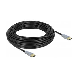 DeLOCK Cable HDMI Óptico Activo 4K 60 Hz 20 m