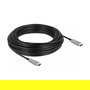 DeLOCK Cable Óptico Activo HDMI 4K 60Hz 20m, 18 Gbps, HDCP 2.2, HDR, Conectores Macho HDMI A Dorados