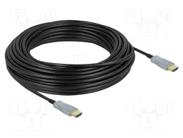 DeLOCK Cable HDMI Óptico Activo 4K 60 Hz 20 m