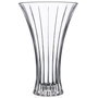 Rcr Cristalleria IT Jarrón de Cristal Timeless altura 33 cm diámetro 19.7 cm