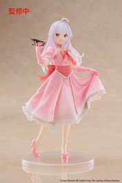 Wandering Witch: The Journey of Elaina Coreful Estatua PVC Elaina Mask & Party Dress Ver. 18 cm