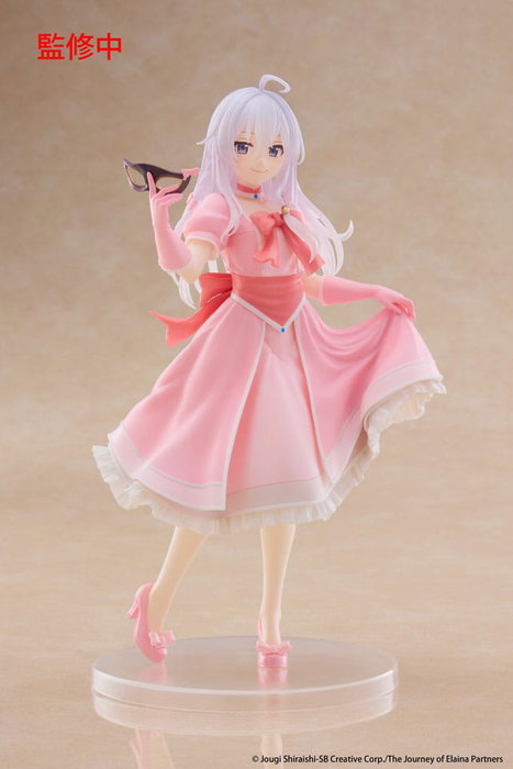Wandering Witch: The Journey of Elaina Coreful Estatua PVC Elaina Mask & Party Dress Ver. 18 cm Wandering Witch: The Journey of Elaina Coreful Estatua PVC Elaina Mask & Party Dress Ver. 18 cm