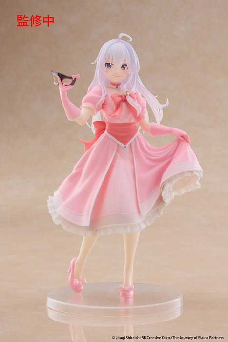 Wandering Witch: The Journey of Elaina Coreful Estatua PVC Elaina Mask & Party Dress Ver. 18 cm Wandering Witch: The Journey of Elaina Coreful Estatua PVC Elaina Mask & Party Dress Ver. 18 cm