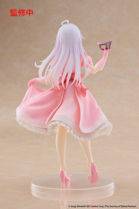 Wandering Witch: The Journey of Elaina Coreful Estatua PVC Elaina Mask & Party Dress Ver. 18 cm Wandering Witch: The Journey of Elaina Coreful Estatua PVC Elaina Mask & Party Dress Ver. 18 cm