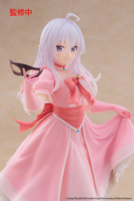 Wandering Witch: The Journey of Elaina Coreful Estatua PVC Elaina Mask & Party Dress Ver. 18 cm Wandering Witch: The Journey of Elaina Coreful Estatua PVC Elaina Mask & Party Dress Ver. 18 cm