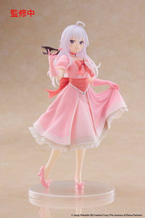Wandering Witch: The Journey of Elaina Coreful Estatua PVC Elaina Mask & Party Dress Ver. 18 cm Wandering Witch: The Journey of Elaina Coreful Estatua PVC Elaina Mask & Party Dress Ver. 18 cm