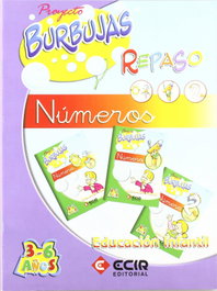 ECIR, REPASO NUMEROS 0-3,1,2 (BURBUJAS)