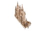 Ugears Harry Potter Maqueta de madera Castillo de Hogwarts