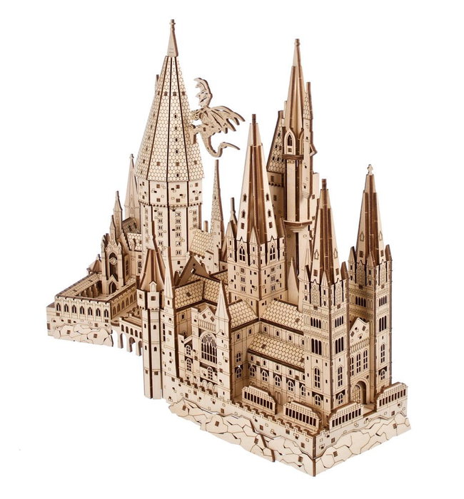 Ugears Harry Potter Maqueta de madera Castillo de Hogwarts Ugears Harry Potter Maqueta de madera Castillo de Hogwarts