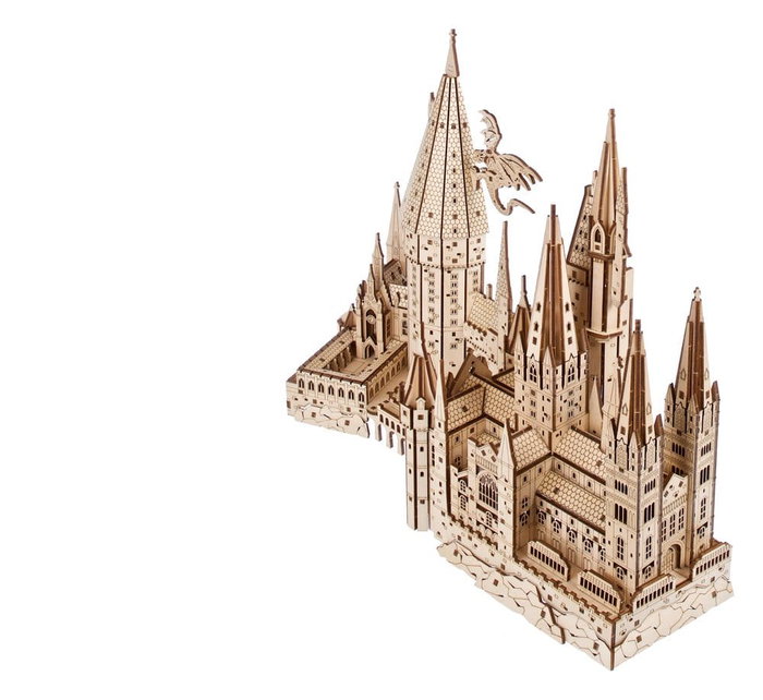 Ugears Harry Potter Maqueta de madera Castillo de Hogwarts Ugears Harry Potter Maqueta de madera Castillo de Hogwarts