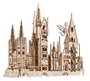 Ugears Harry Potter Maqueta de madera Castillo de Hogwarts