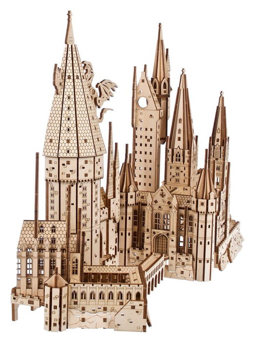 Ugears Harry Potter Maqueta de madera Castillo de Hogwarts Ugears Harry Potter Maqueta de madera Castillo de Hogwarts