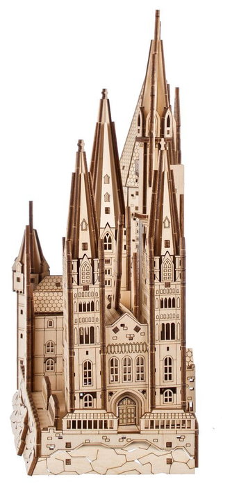 Ugears Harry Potter Maqueta de madera Castillo de Hogwarts Ugears Harry Potter Maqueta de madera Castillo de Hogwarts