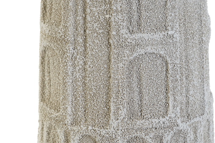 DKD Home Decor Jarrón Romántico Blanco 15 x 41 x 15 cm