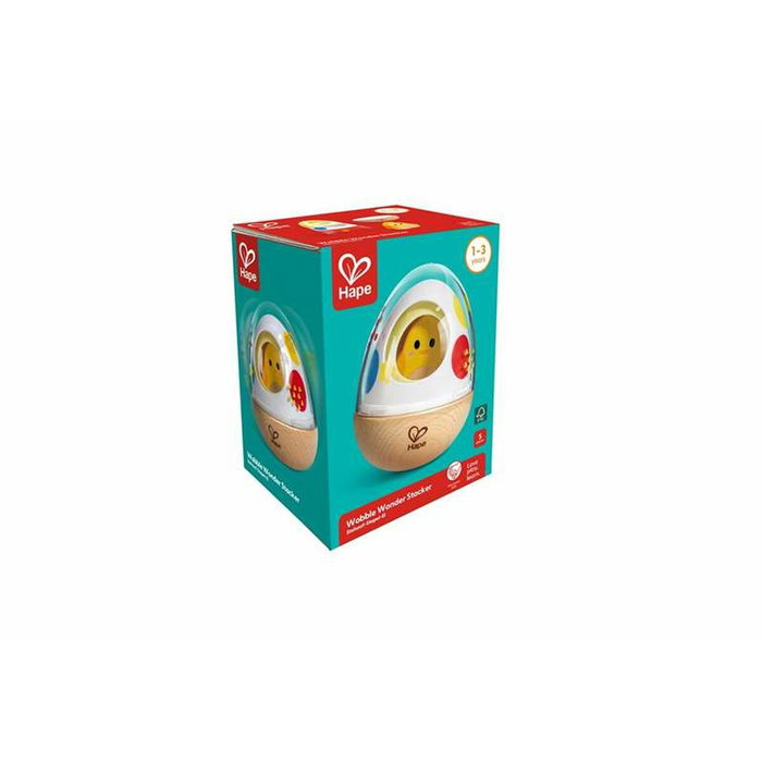 Hape Apilador Wobble Wonder