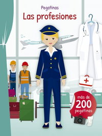 PICARONA, Las profesiones: más de 200 pegatinas - ARS EDIITON