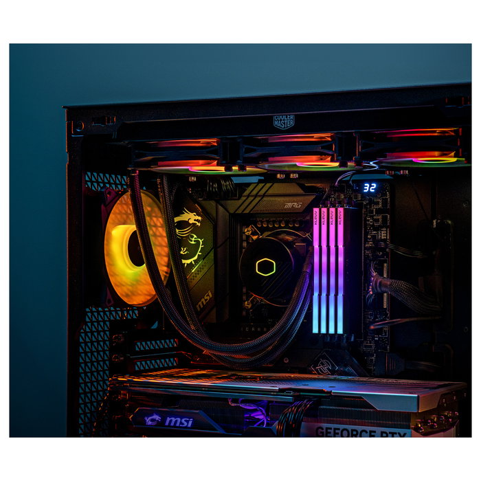 KLEVV CRAS V 32GB (16GBx2) 6400 CL32 Black EXPO KLEVV CRAS V 32GB (16GBx2) 6400 CL32 Black EXPO