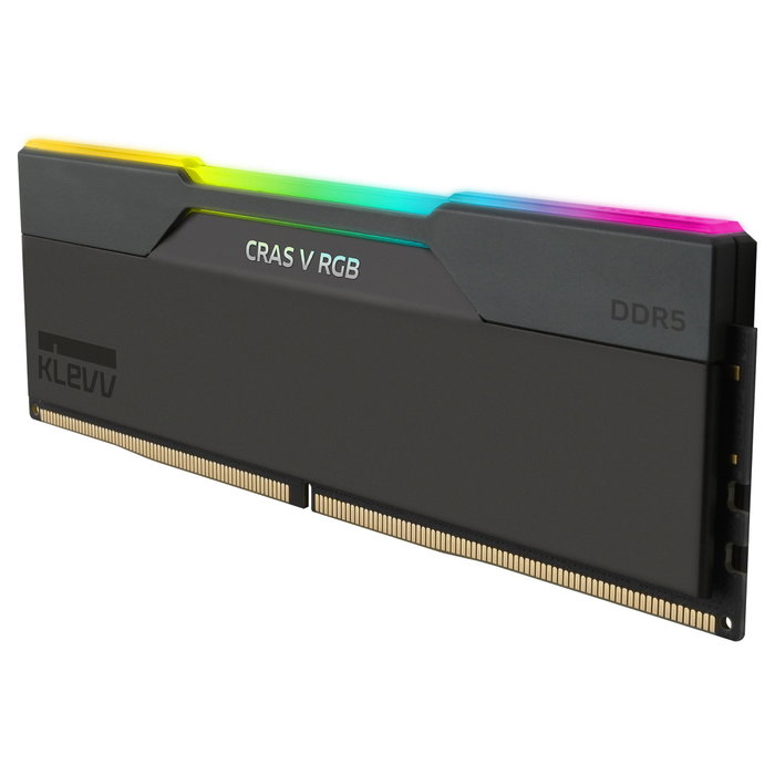 KLEVV CRAS V 32GB (16GBx2) 6400 CL32 Black EXPO KLEVV CRAS V 32GB (16GBx2) 6400 CL32 Black EXPO