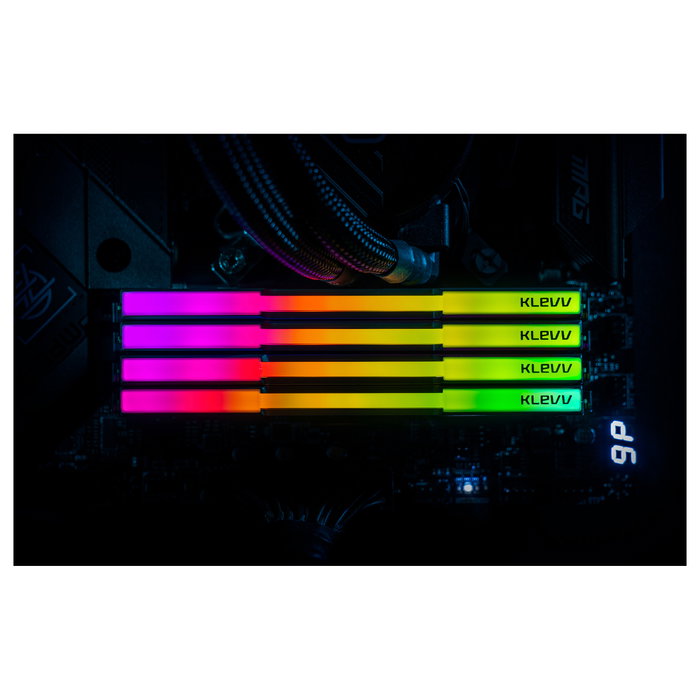KLEVV CRAS V 32GB (16GBx2) 6400 CL32 Black EXPO KLEVV CRAS V 32GB (16GBx2) 6400 CL32 Black EXPO