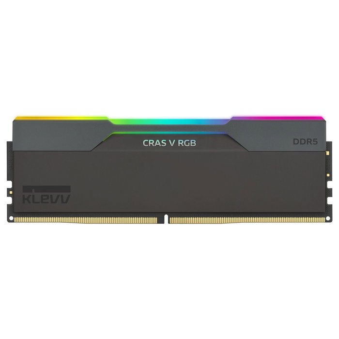 KLEVV CRAS V 32GB (16GBx2) 6400 CL32 Black EXPO KLEVV CRAS V 32GB (16GBx2) 6400 CL32 Black EXPO