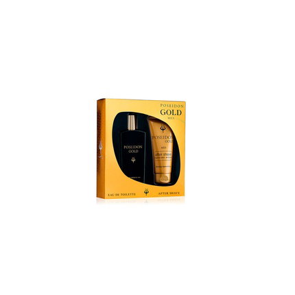 Instituto Español Set Posseidon Gold Men de 100 ml Eau de Toilette y 100 ml Aftershave Instituto Español Set Posseidon Gold Men de 100 ml Eau de Toilette y 100 ml Aftershave