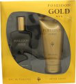 Instituto Español Set Posseidon Gold Men de 100 ml Eau de Toilette y 100 ml Aftershave