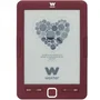 Woxter eBook Scribe 195 Red, libro electrónico en color rojo