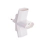 Solera Clavija Triple Bipolar 10A 250V 4mm 15098 Blanco