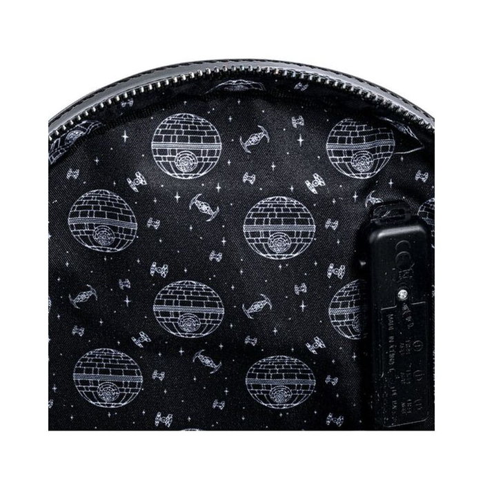 Loungefly Mochila Mini Darth Vader Light up Star Wars